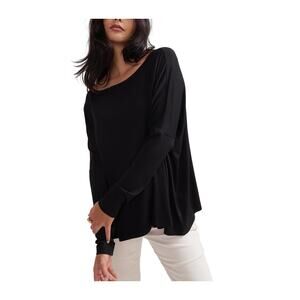 Hatch Perfect Black Longsleeve Size 2 Top